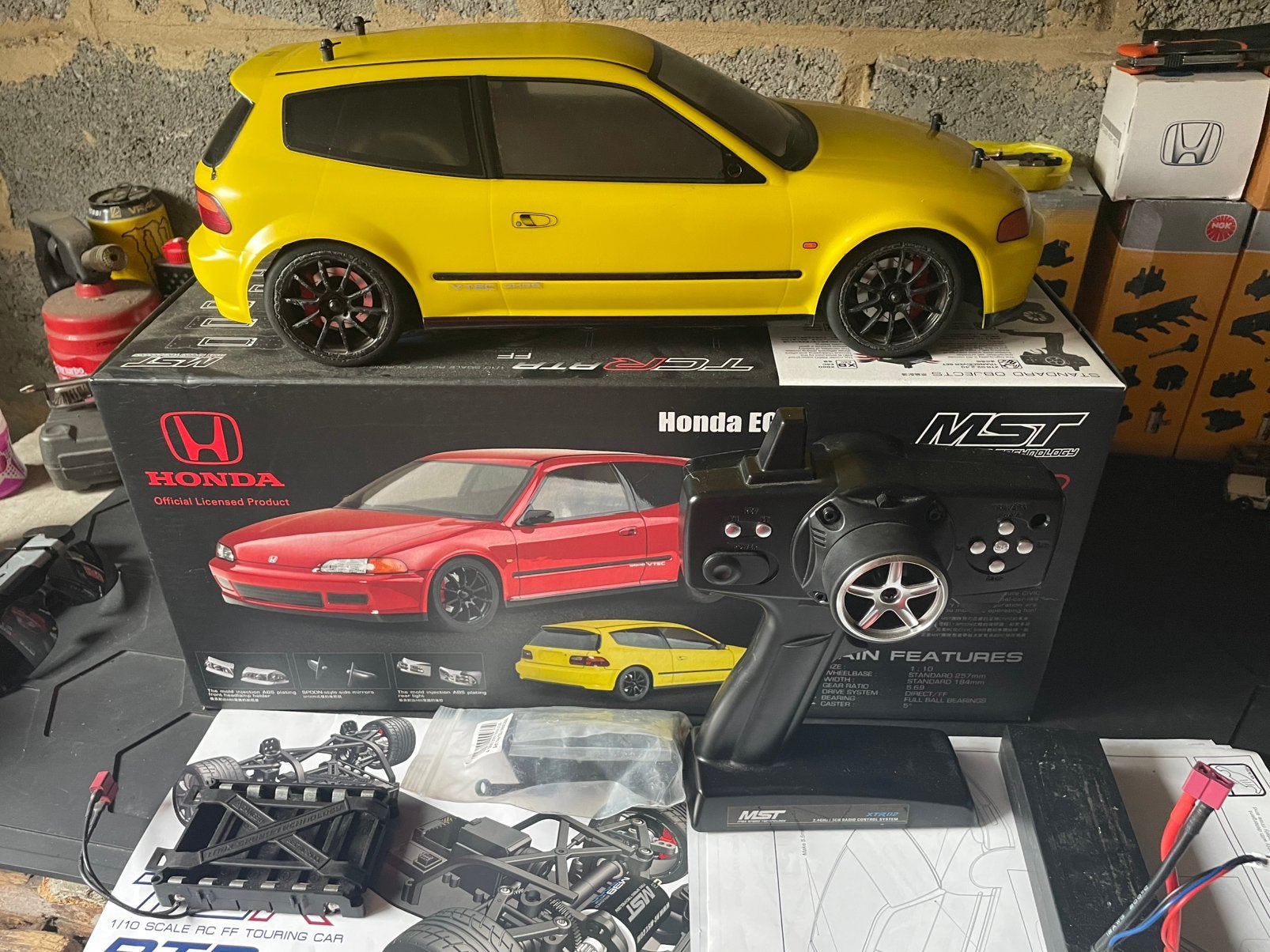 Mst tcr Honda civic eg6 rtr, Hobby & Loisirs créatifs, Modélisme | Radiocommandé & Téléguidé | Voitures, Échelle 1:10, Enlèvement ou Envoi