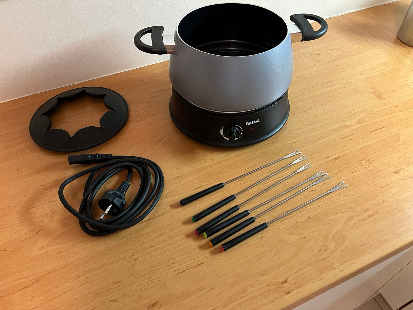 Fondue één keer gebruikt, Elektronische apparatuur, Fonduesets, Ophalen, Zo goed als nieuw