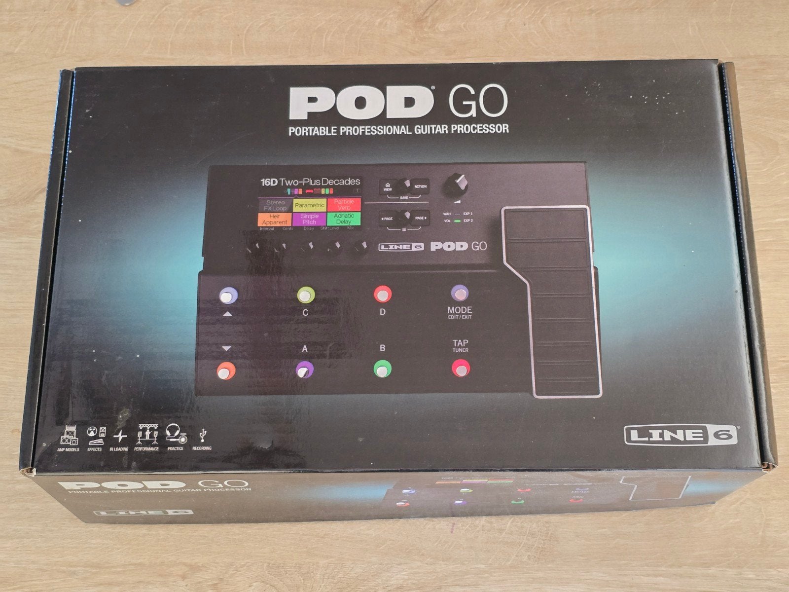 Line 6 Pod GO, Musique & Instruments, Enlèvement ou Envoi