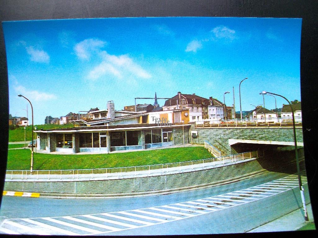 NMBS-station Strépy-Bracquegnies - La Louvière - Henegouwen, Ophalen of Verzenden, Zo goed als nieuw, Trein, Kaart of Prent