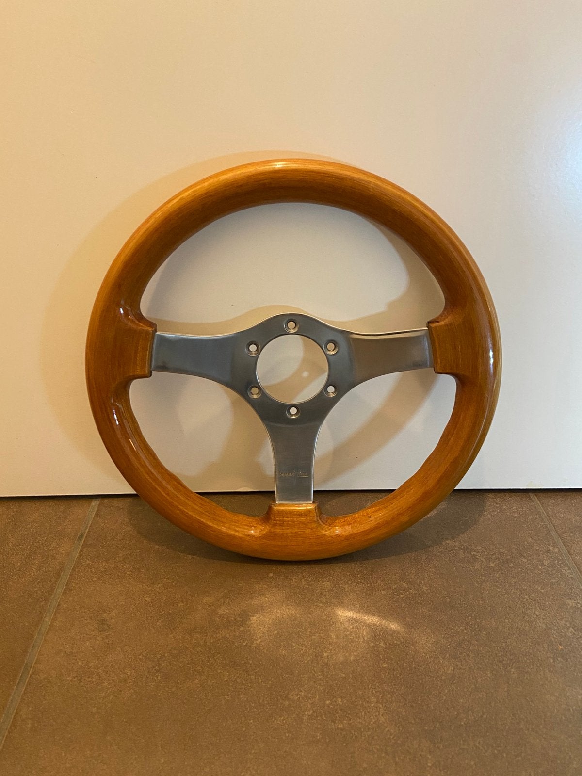 Houten sportstuur - Sport Line, Auto-onderdelen, Ophalen