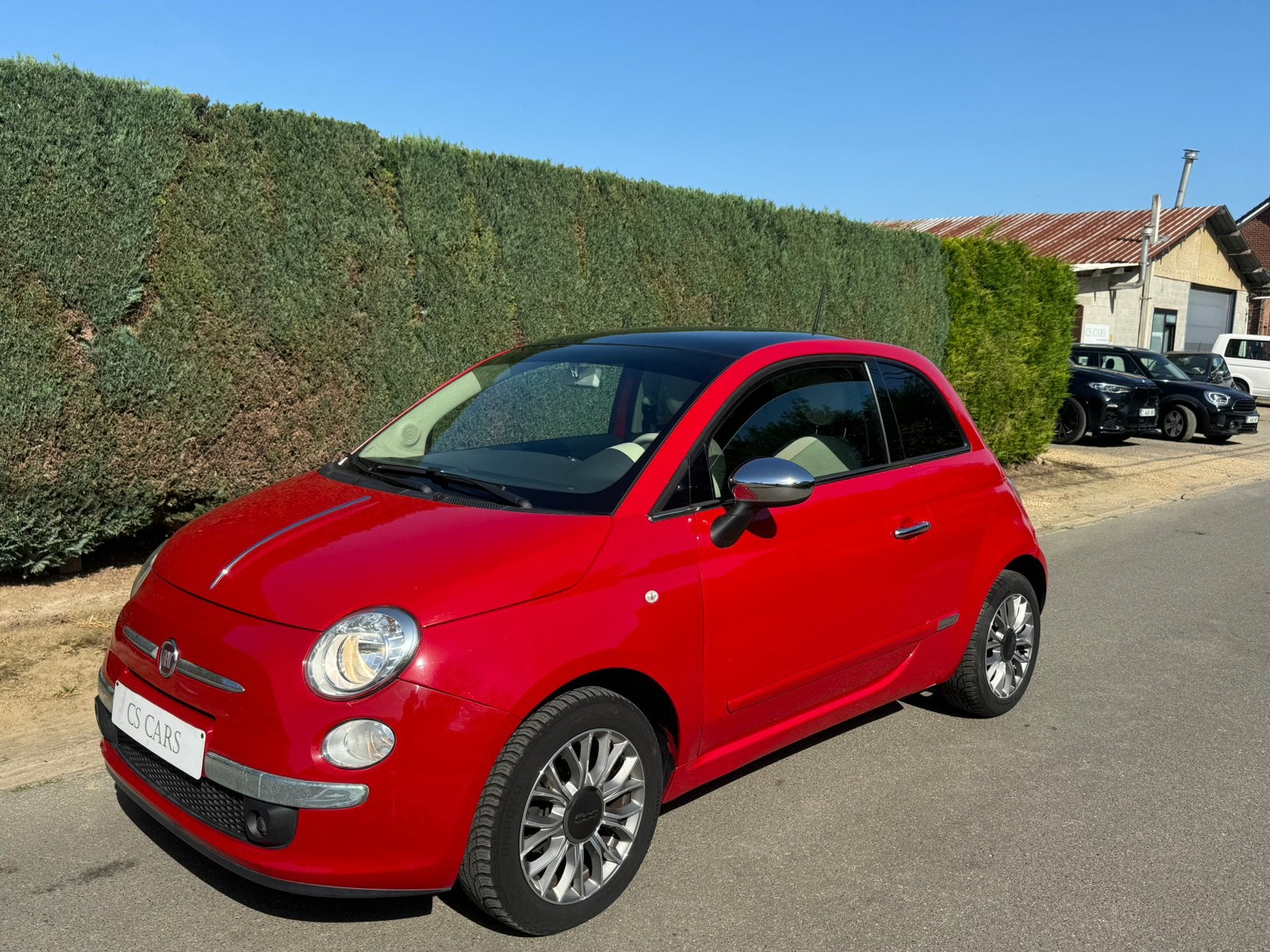 Fiat 500 | 75.000km | Benzine | Airco | Pano | 1ste eigenaar, Autos, Fiat, Achat, Euro 6, Entreprise, Boîte manuelle