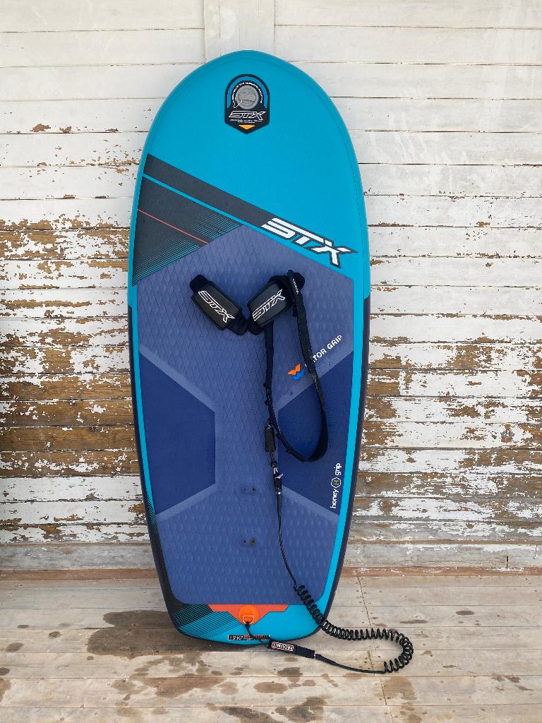 A vendre planche de wingfoil gonflable 125L, Sports nautiques & Bateaux, Sports Nautiques & Bateaux Autre, Utilisé, Enlèvement