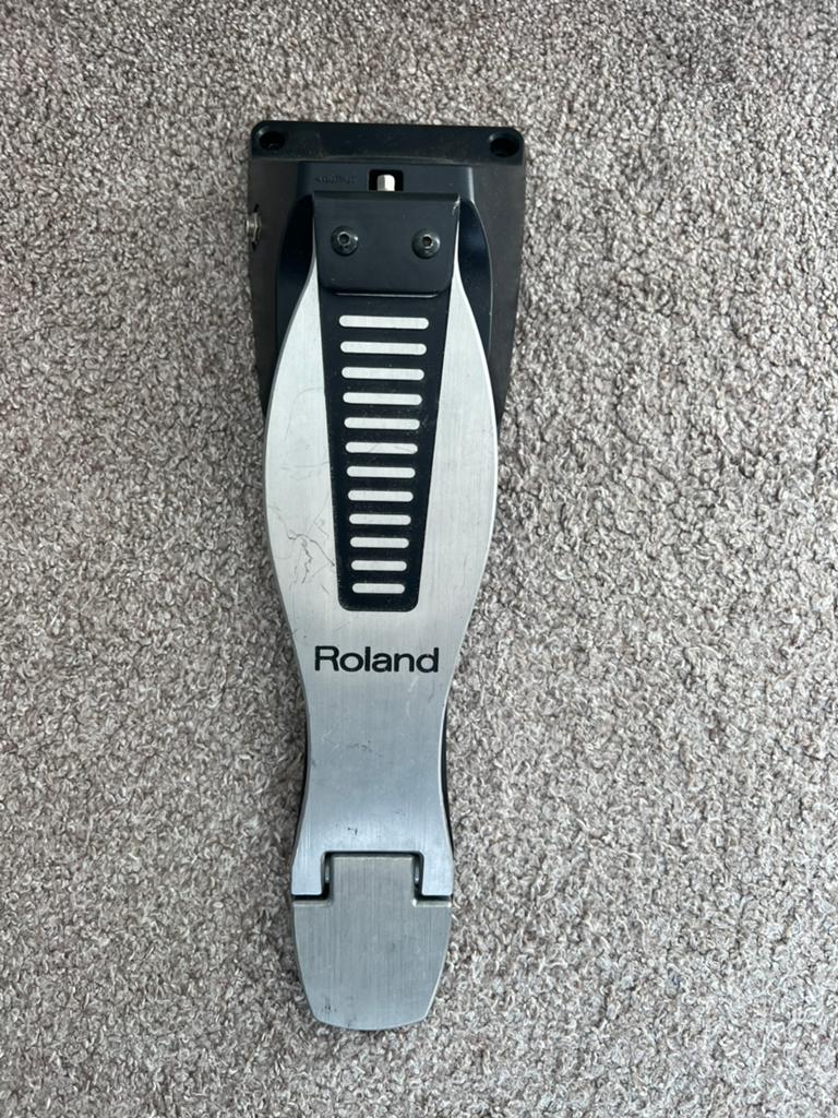 Pedale Roland FD-8, Enlèvement, Utilisé