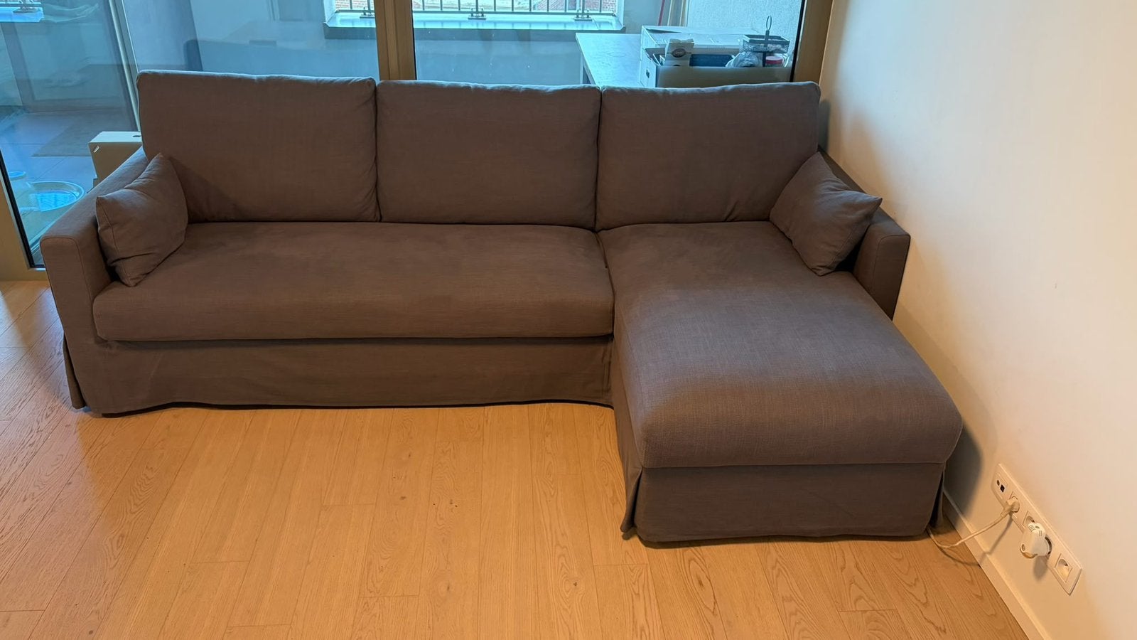 Zo goed als nieuwe zetel, Enlèvement, Comme neuf, Tissus