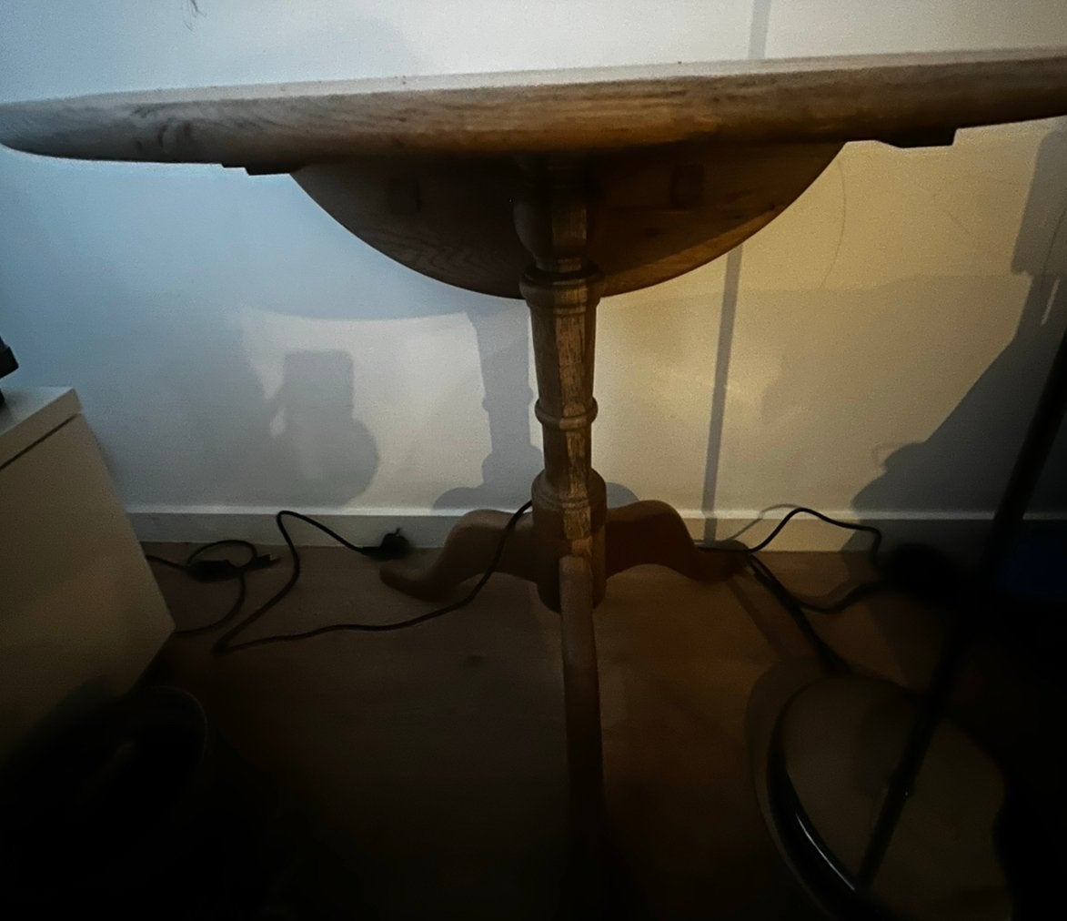 Ronde tafel, Enlèvement, Utilisé