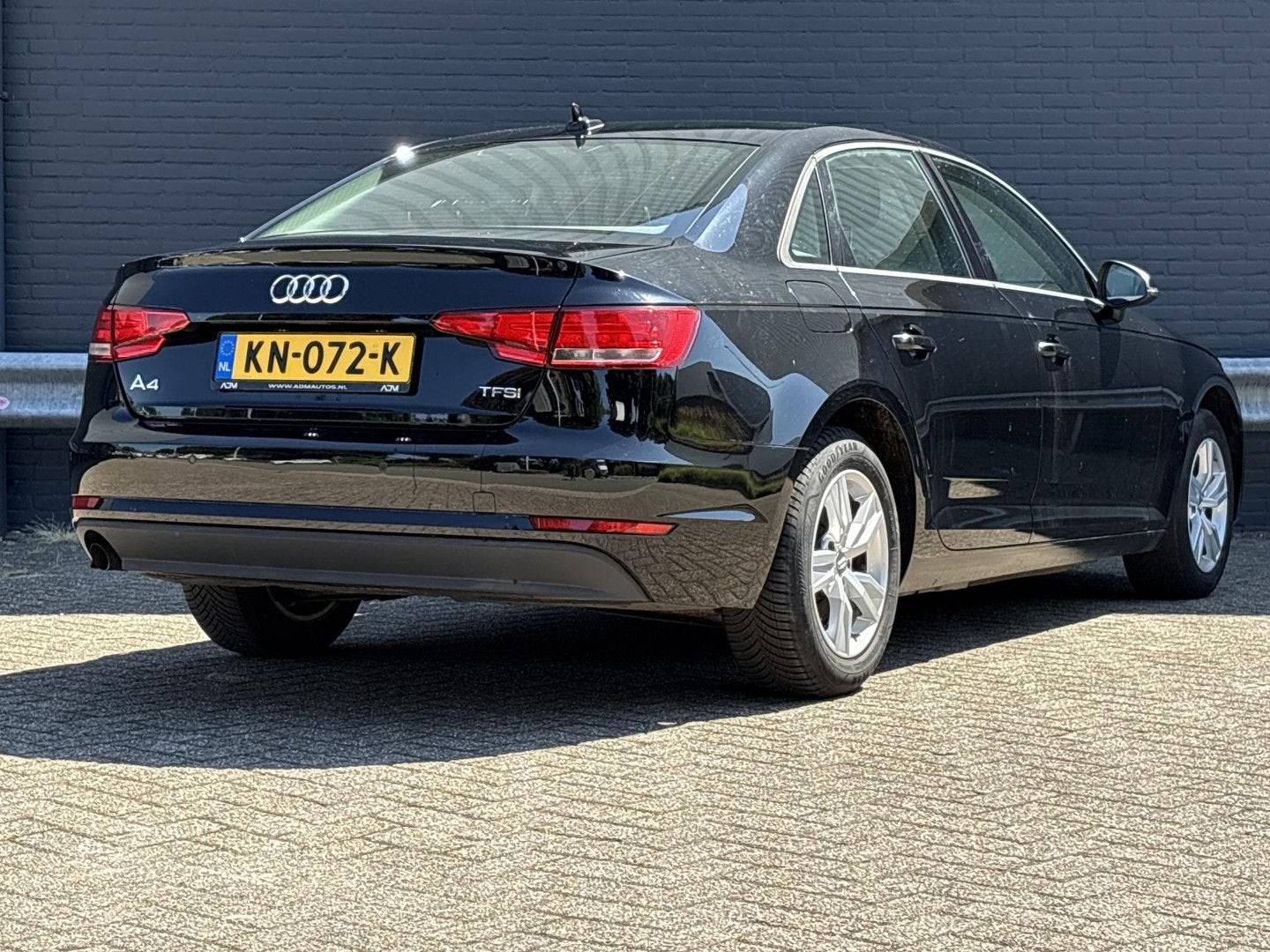 Audi A4 Limousine 1.4 TFSI | € 8.200,- NETTO! | Climate | Cr, Auto's, Zwart, A4, Zwart, Bedrijf
