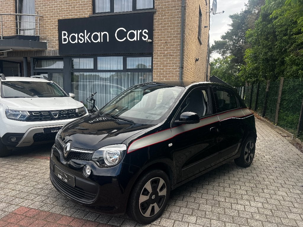 RENAULT TWINGO 0.9/M2016/86.000KM/AIRCO/12M GARANTIE, Zwart, https://public.car-pass.be/vhr/c2428558-fccc-4737-a6a2-a4ee22082d1c