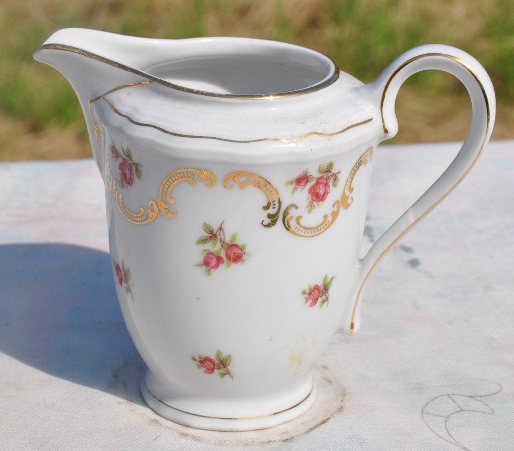 pot au lait porcelaine rheinkrone bavaria, Antiquités & Art, Enlèvement ou Envoi