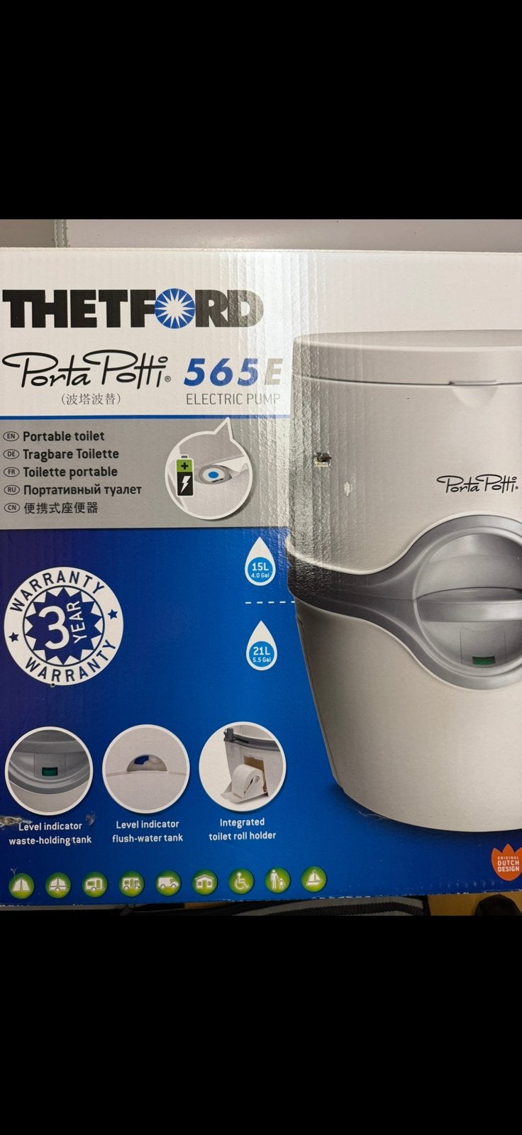 Porta poti delux 565 E, Enlèvement, Comme neuf