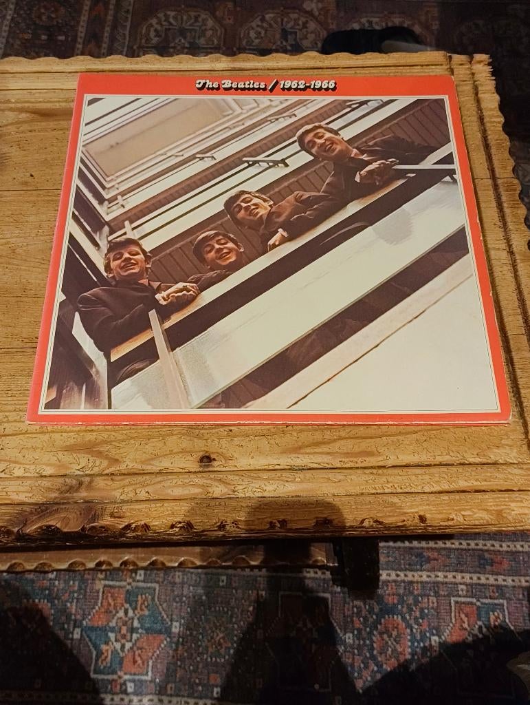 Dubbele Lp van The Beatles, Verzenden, Overige formaten, Poprock, 1960 - 1969