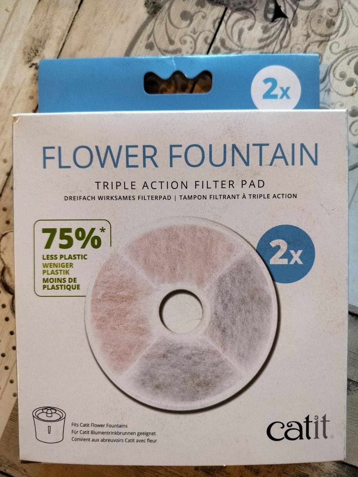 Filter poezen drinkfontein, Dieren en Toebehoren, Ophalen