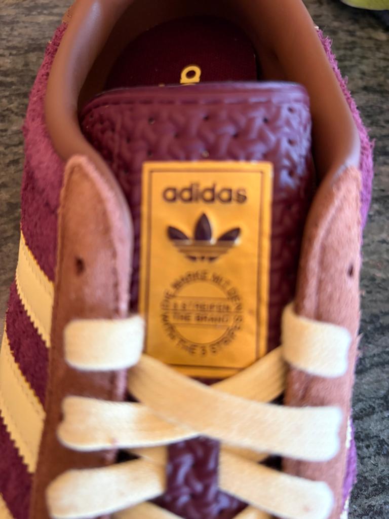 Adidas Gazelle  Maroon/Almyel/Prebrn UK 9 (special edition), Kleding | Heren, Schoenen, Overige kleuren, Nieuw, Ophalen of Verzenden