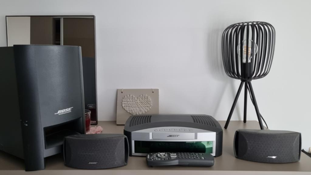 Bose 3.2.1 thuisbioscoop, 300 w, 3 pk, Audio, Tv en Foto, Ophalen, Zo goed als nieuw, Dvd-speler