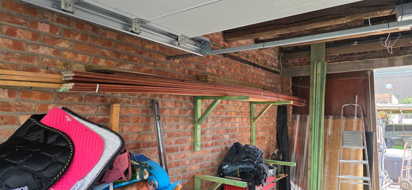 Paddoek planchetten en sponde planken te koop, Enlèvement