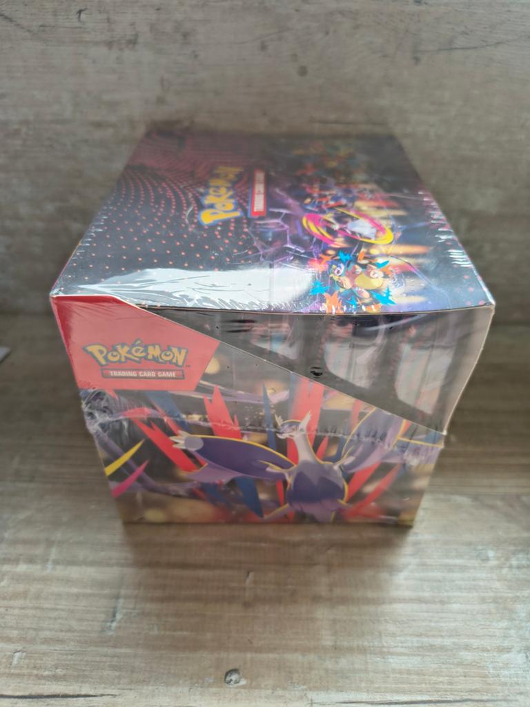 Pokemon - Mega Heroes: Mini tin display (SEALED), Ophalen, Booster