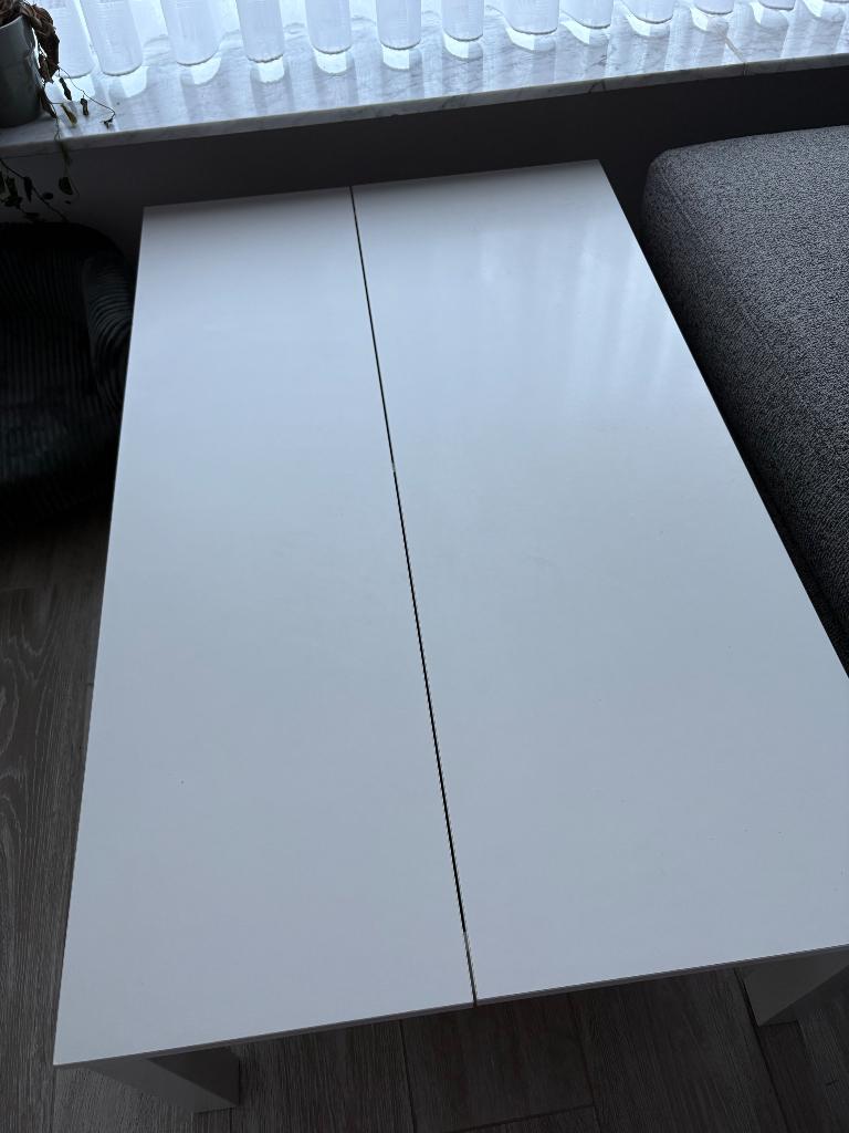Salontafel, Huis en Inrichting, Ophalen, Zo goed als nieuw, Rechthoekig