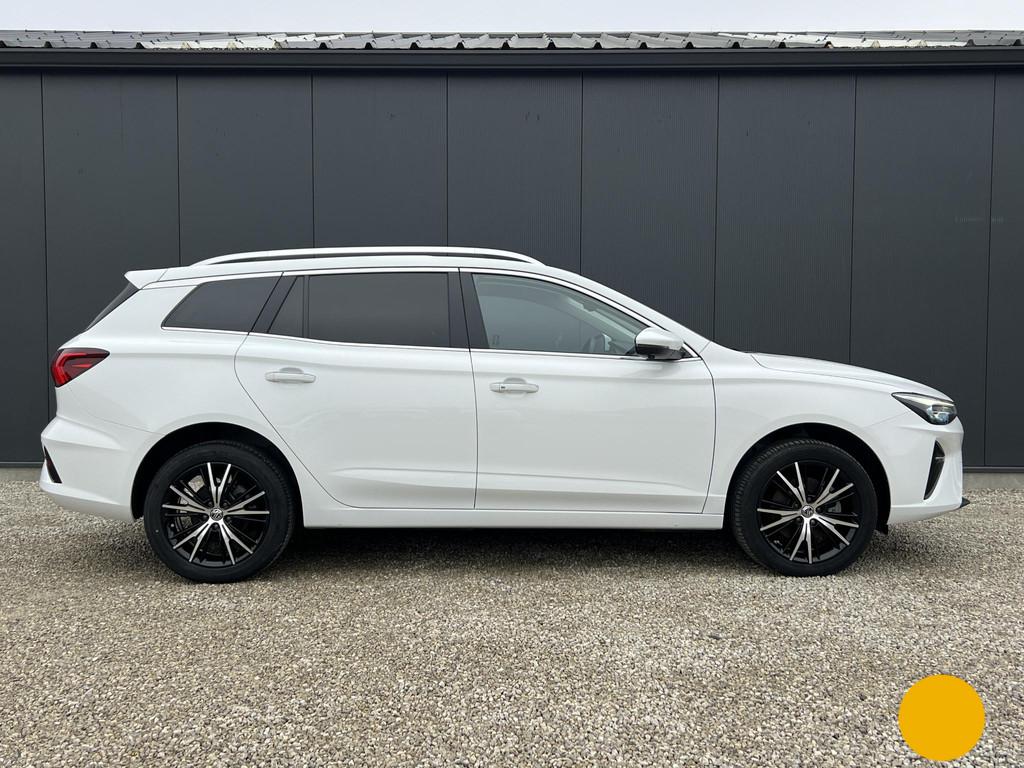 MG Mg5 electric Luxury 50 kWh (automatique), Autos, MG, 310 km, Entreprise, 5 portes, Cuir synthéthique