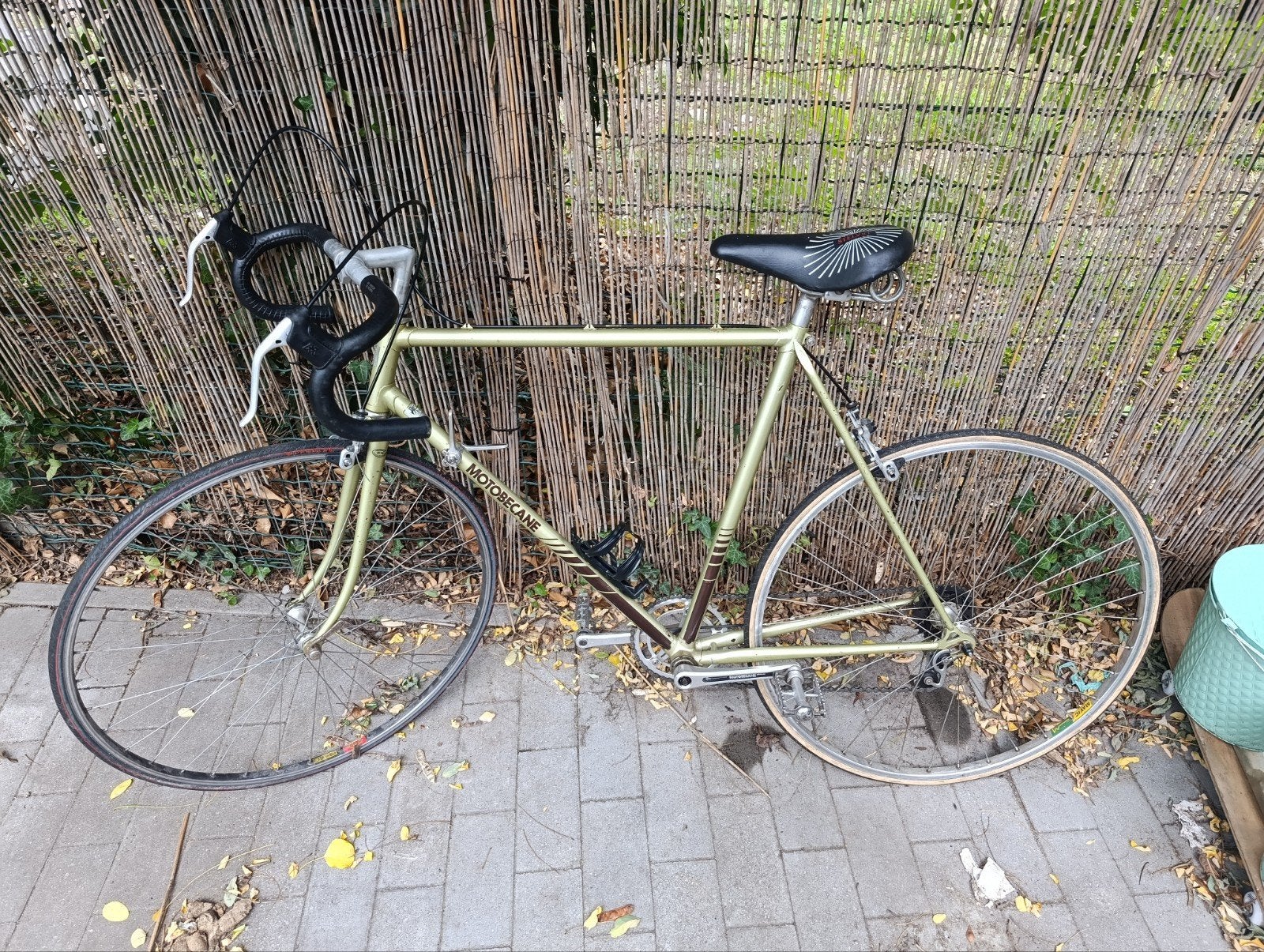 Vélo de course Vintage MOTOBÉCANE – Cadre 25-19, Autres marques, Frein sur jante, Enlèvement ou Envoi, 49 à 53 cm