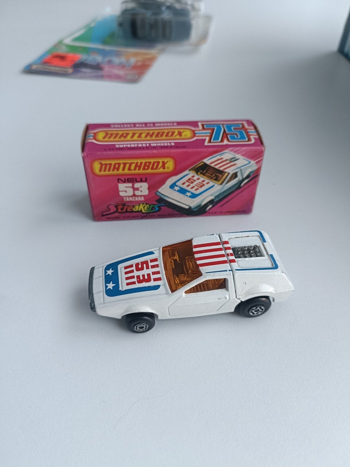 Matchbox Superfast No. 53 - Tanzania + originele doos, Ophalen of Verzenden