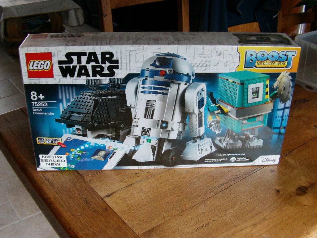lego, Star Wars: Boost:Droid Commander , 75253 , nieuw, Star Wars, Lego, Nieuw, Ophalen of Verzenden