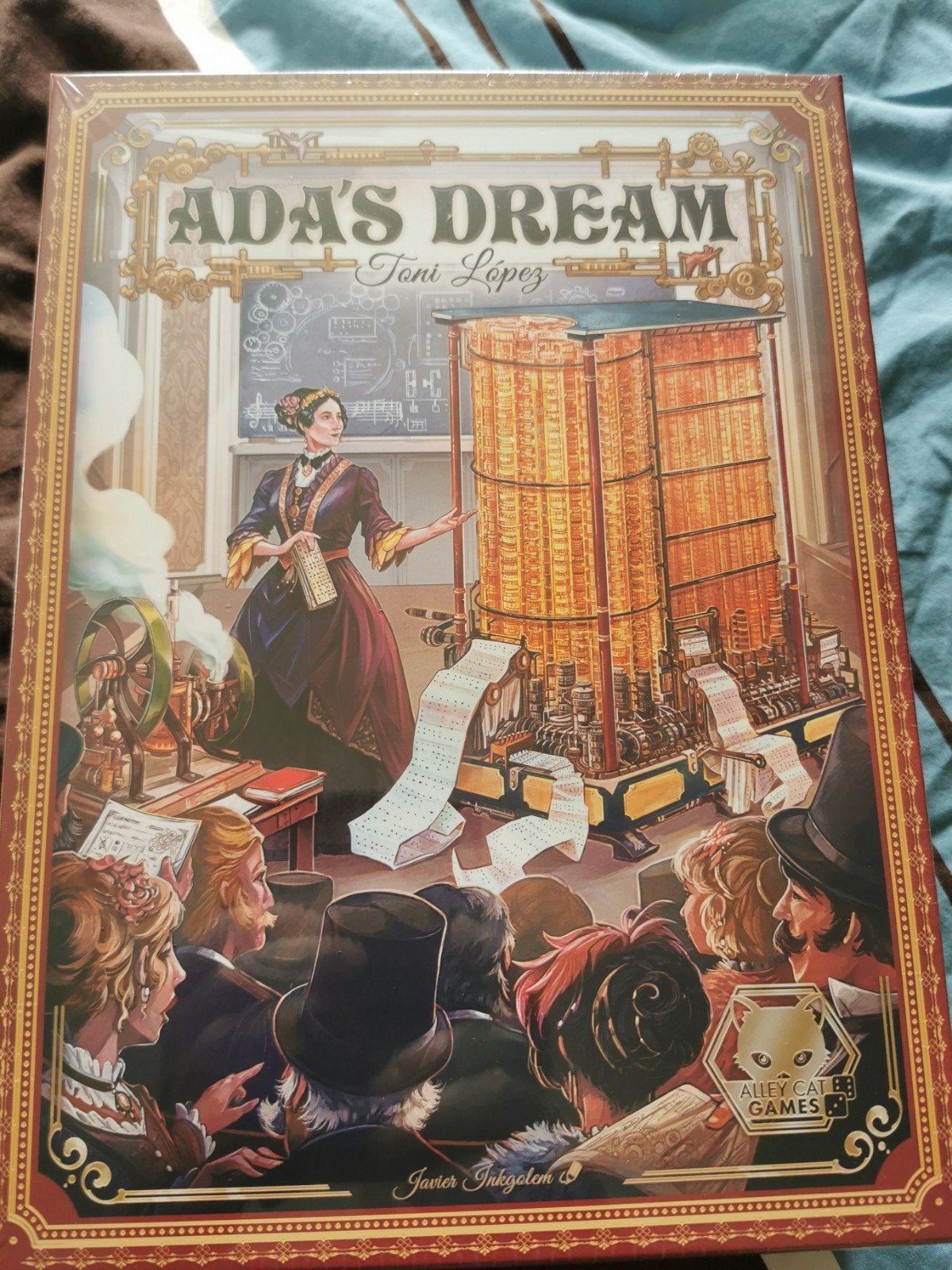 Ada's Dream bordspel, Drie of vier spelers, Ophalen of Verzenden, Nieuw, Alley cat games