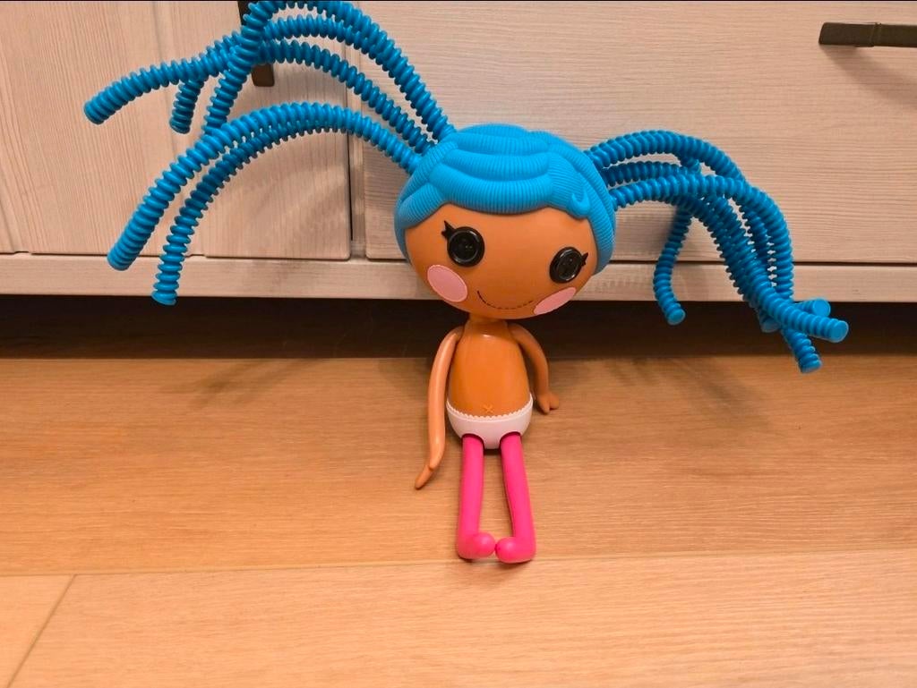 Lalaloopsy Silly Hair Pop: Mittens Fluff 'n' Stuff, Verzamelen, Poppetjes en Figuurtjes, Ophalen of Verzenden