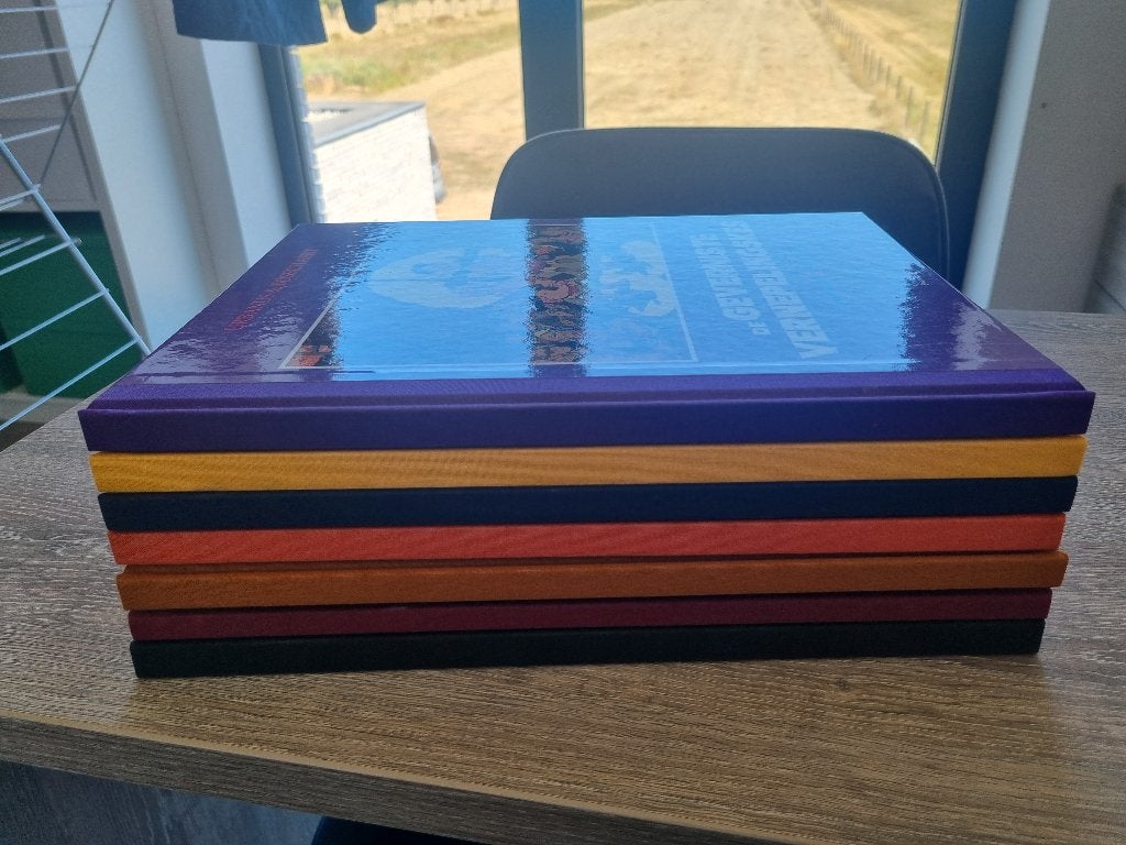 De geverniste vernepelingskes luxe, Boeken, Stripverhalen, Complete serie of reeks, Ophalen of Verzenden, Nieuw, Linthout en Urbanus