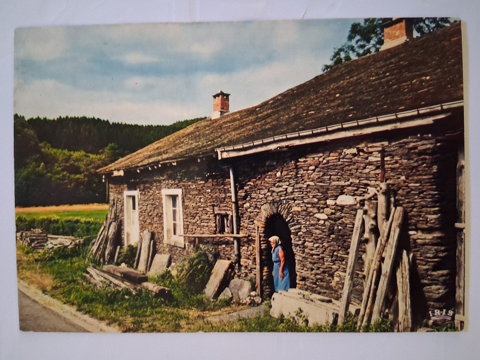 postkaart Ardennen, Collections, Enlèvement ou Envoi