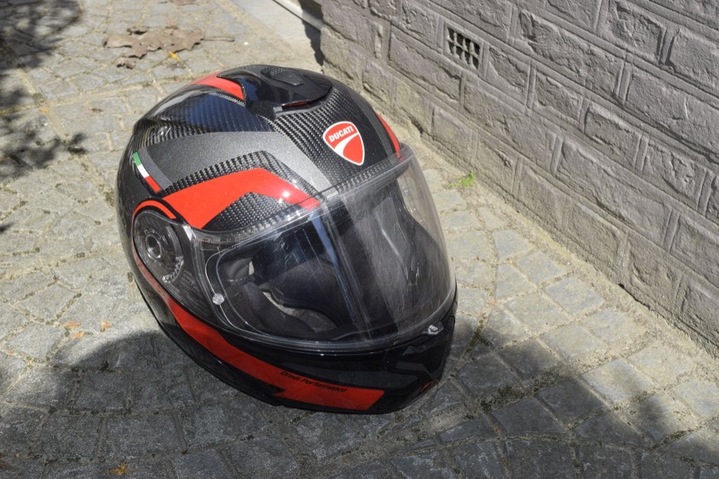 Motorhelm Ducati, Motoren, Dames, Nieuw zonder kaartje, Integraalhelm, S