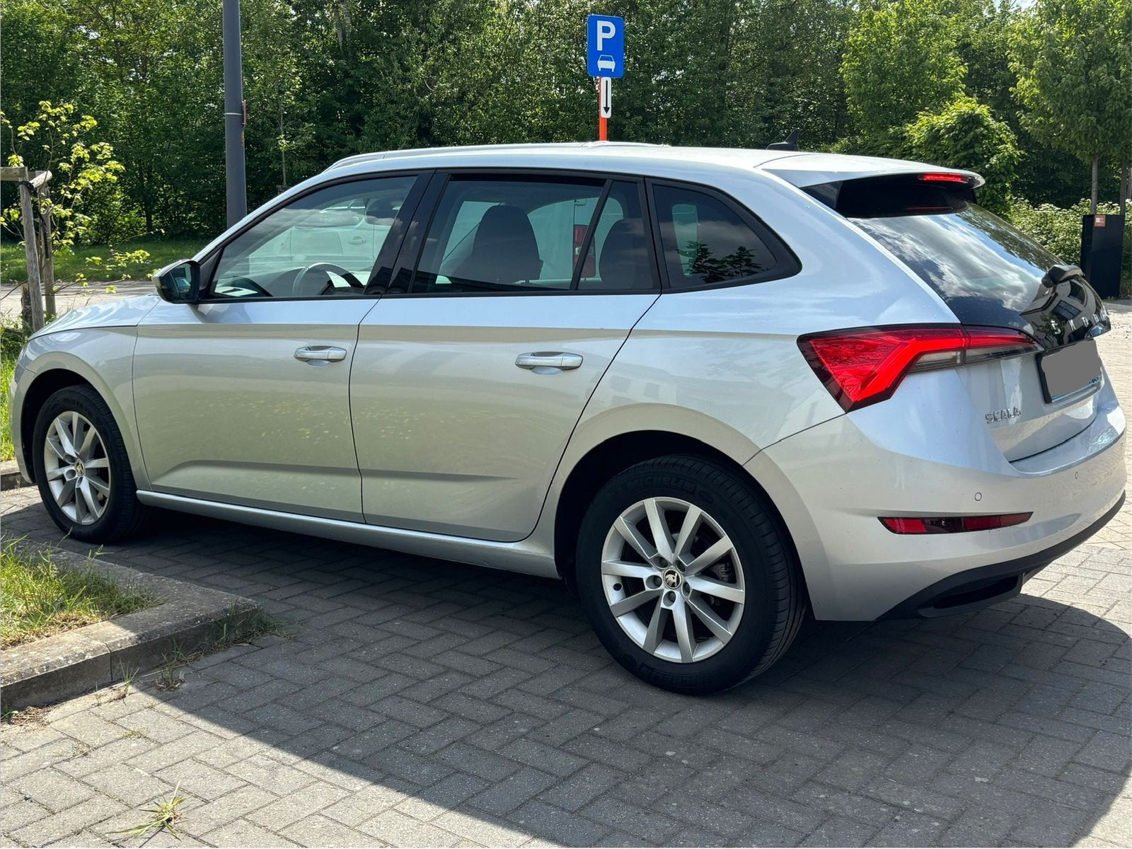 Škoda Scala 1.6 TDI DSG, Auto's, Skoda, Automaat, Scala, Euro 6, Diesel