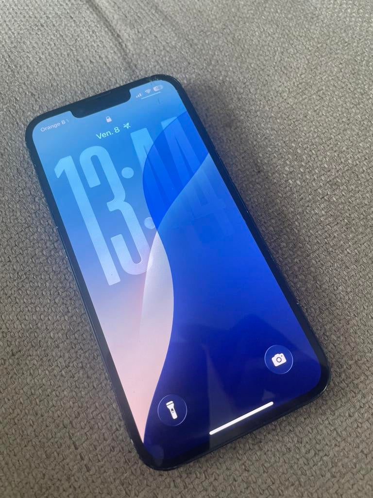 iPhone 14 Noir – 88% batterie, Telecommunicatie, Mobiele telefoons | Apple iPhone, Zo goed als nieuw, iPhone 14, Zwart, Ophalen