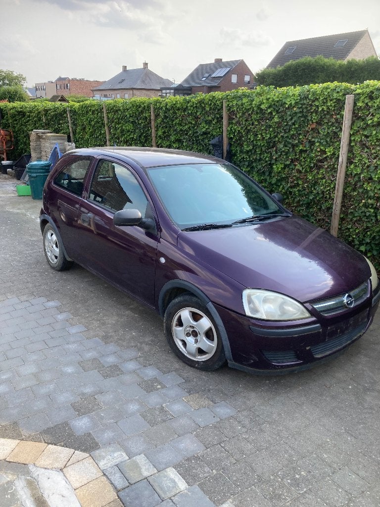 Opel Corsa C 1.3cdti 2006, Auto's, Voorwielaandrijving, Stof, Overige kleuren, Grijs