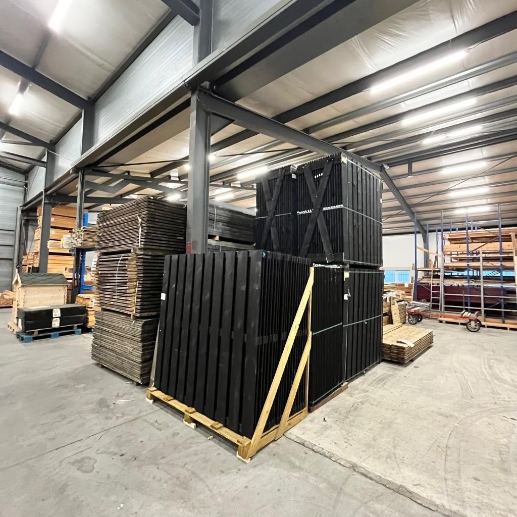 Tuinscherm | schutting | hout | grenen | schuttingen | tuin, Tuin en Terras, Ophalen, Nieuw, Hout