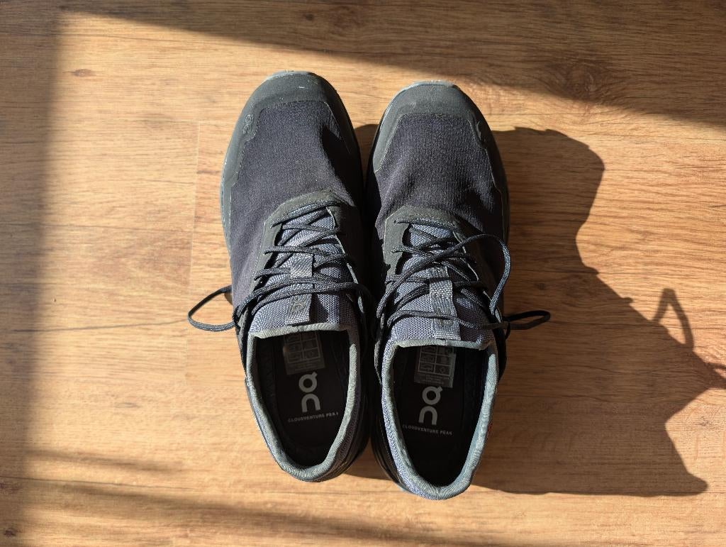 On Cloudventure Peak Size 40, Sport en Fitness, Ophalen of Verzenden, Zo goed als nieuw, Schoenen