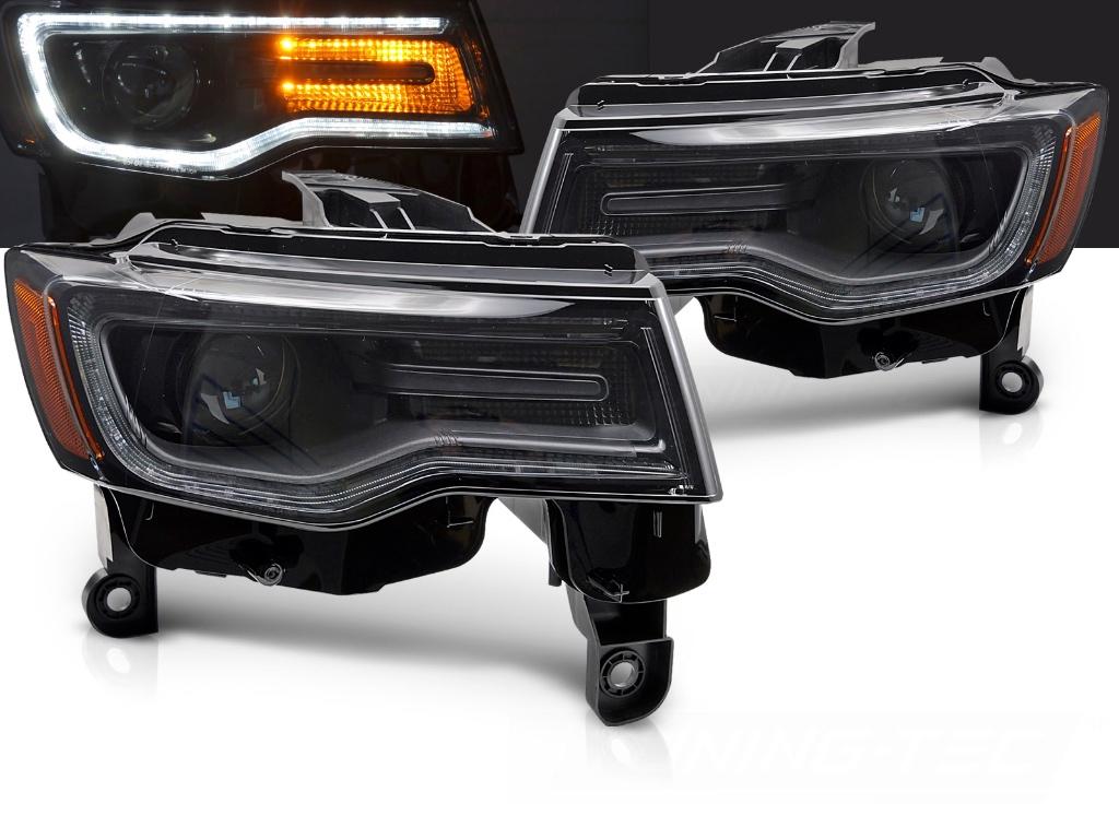 SET DE PHARES LED DRL POUR JEEP GRAND CHEROKEE 2014-2021, Enlèvement
