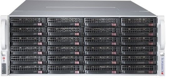 SuperMicro CSE-847 X10DRL-i 36x LFF 4U, Computers en Software, Servers