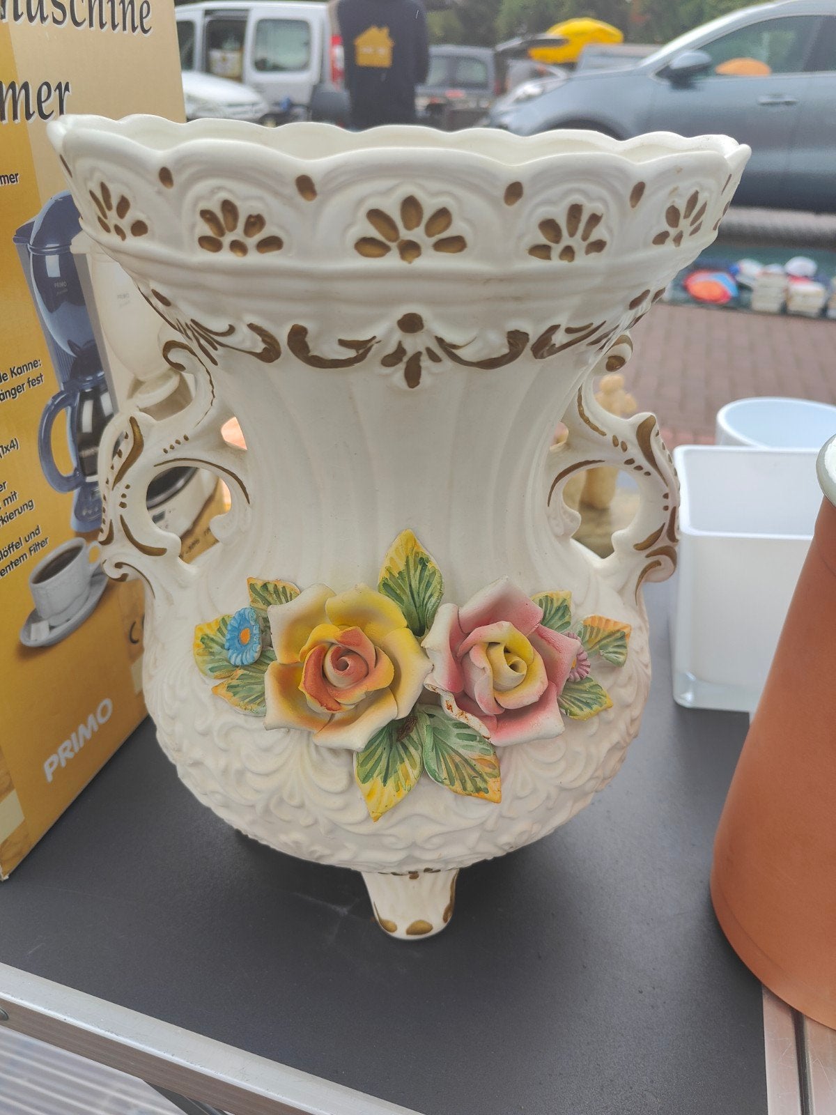 Antieke vaas, Antiquités & Art, Antiquités | Vases, Enlèvement ou Envoi