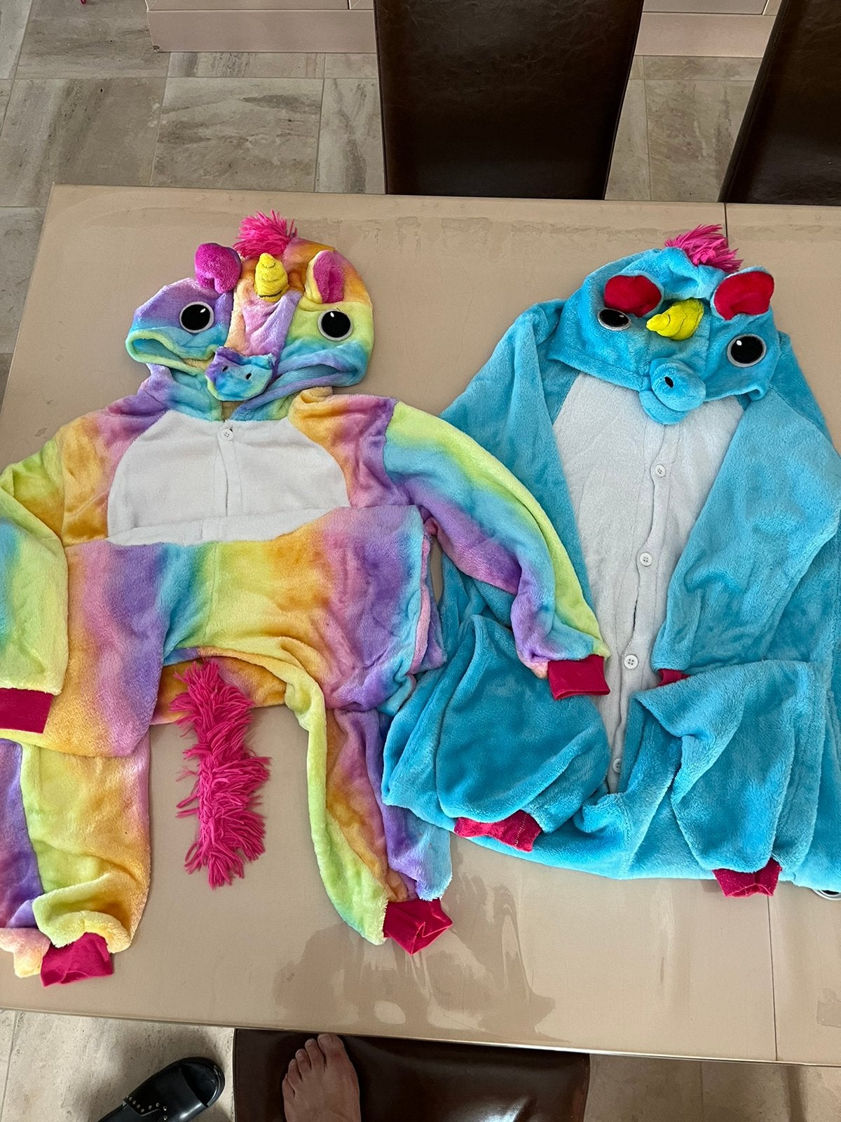 Combinaison licorne 12-14 ans, Enlèvement, Utilisé, Garçon ou Fille