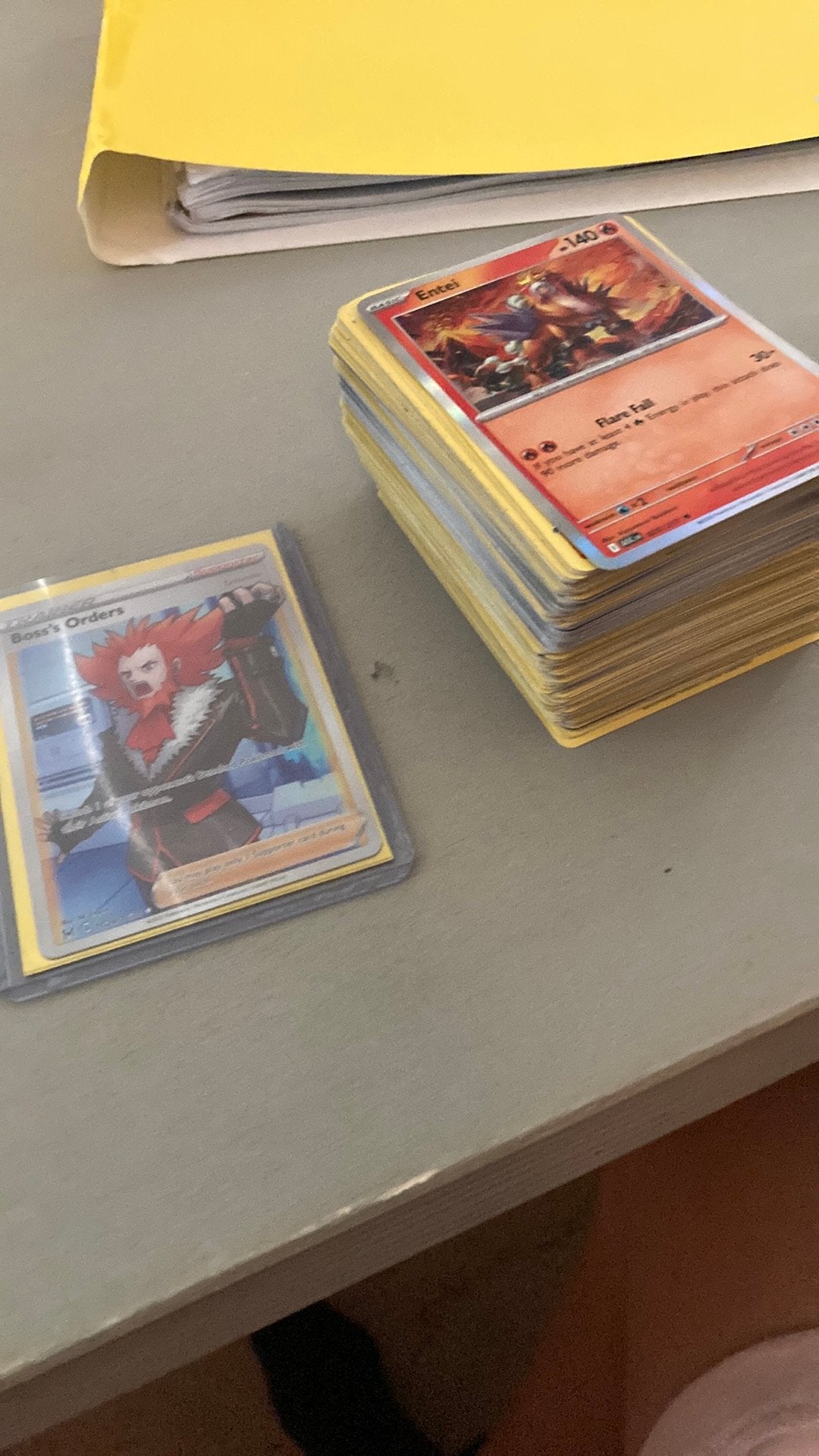 Pokémon kaarten, Ophalen, Zo goed als nieuw