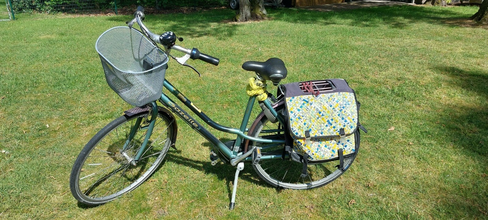 Gazelle damesfiets - frame 54, Fietsen en Brommers, Ophalen, 53 tot 56 cm, Velgrem, Versnellingen