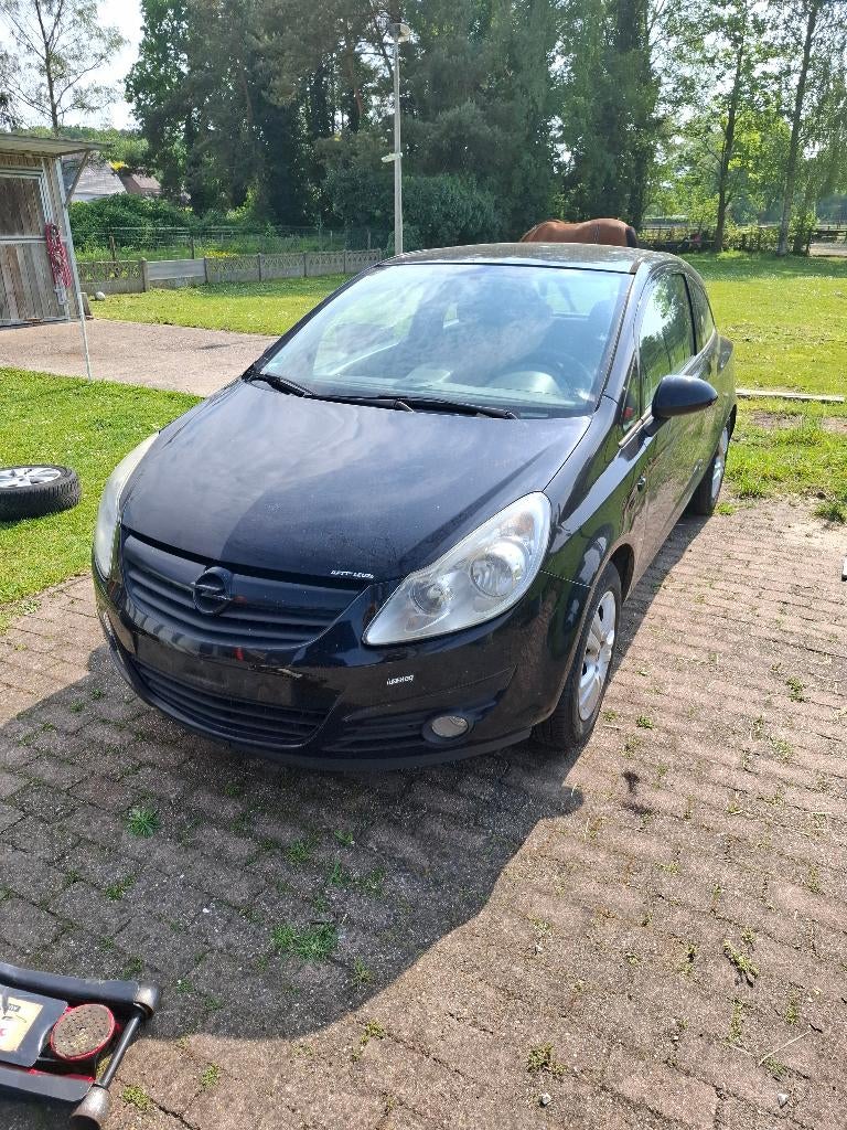 Opel corsa d 1.3 diesel 25-4-26 blanco gekeurd, Autos, Opel, Particulier, Corsa, Air conditionné, Android Auto, Apple Carplay