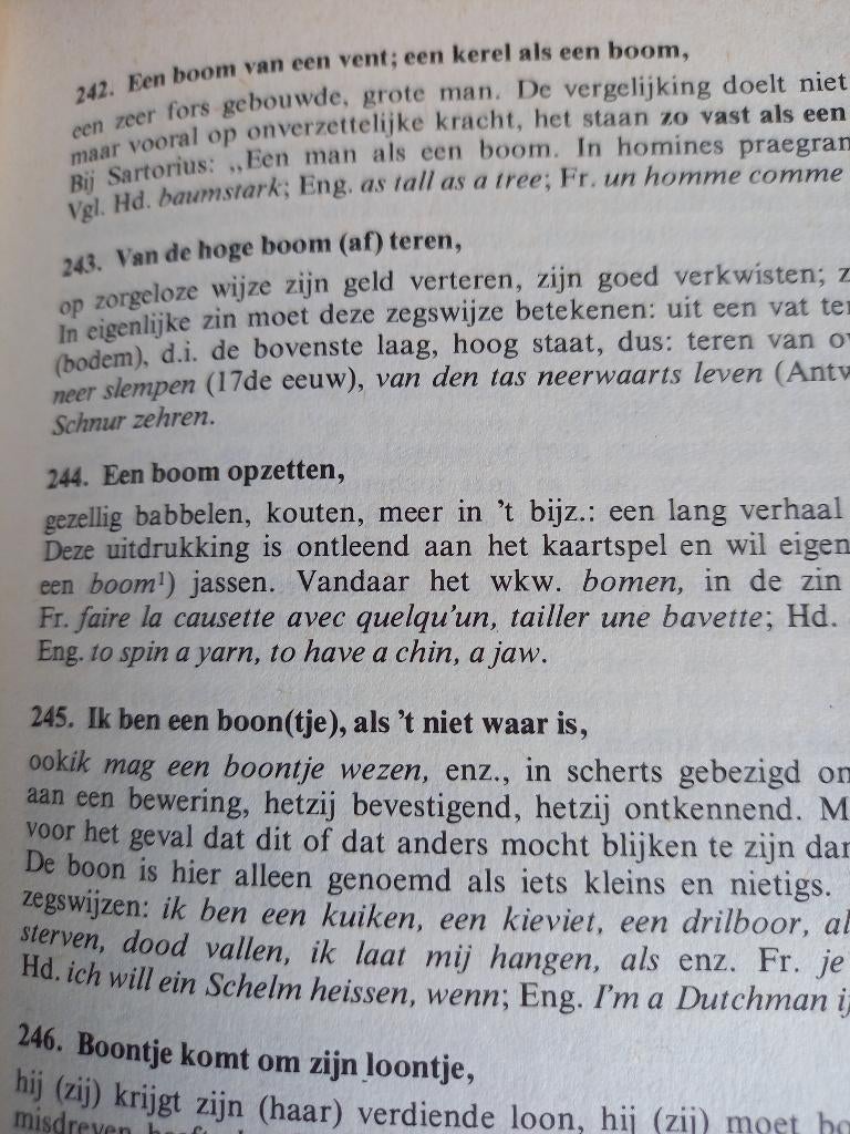 Nederlandse spreekwoorden en gezegden, Ophalen of Verzenden, Zo goed als nieuw, Hogeschool, F.A. Stoett