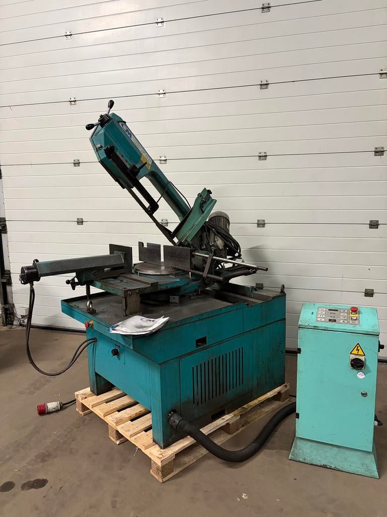 Bandzaag lintzaag metaalzaag zaagmachine afkortzaag, Doe-het-zelf en Bouw, Ophalen of Verzenden, Zo goed als nieuw, Afkortzaag