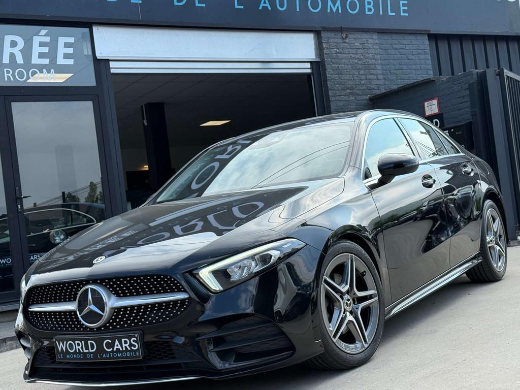 Mercedes-Benz A-Klasse 200 d PACK AMG - COCKPIT - LINE ASS., Gebruikt, 4 cilinders, Zwart, Leder