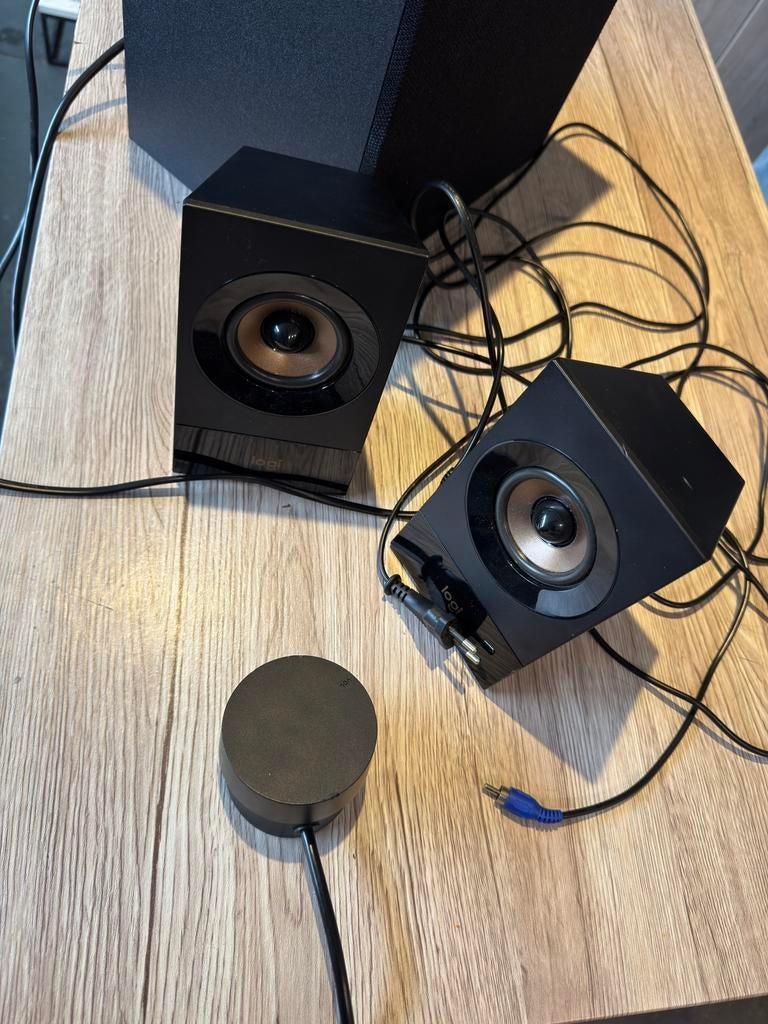 Logitech Z533, Enlèvement, Comme neuf