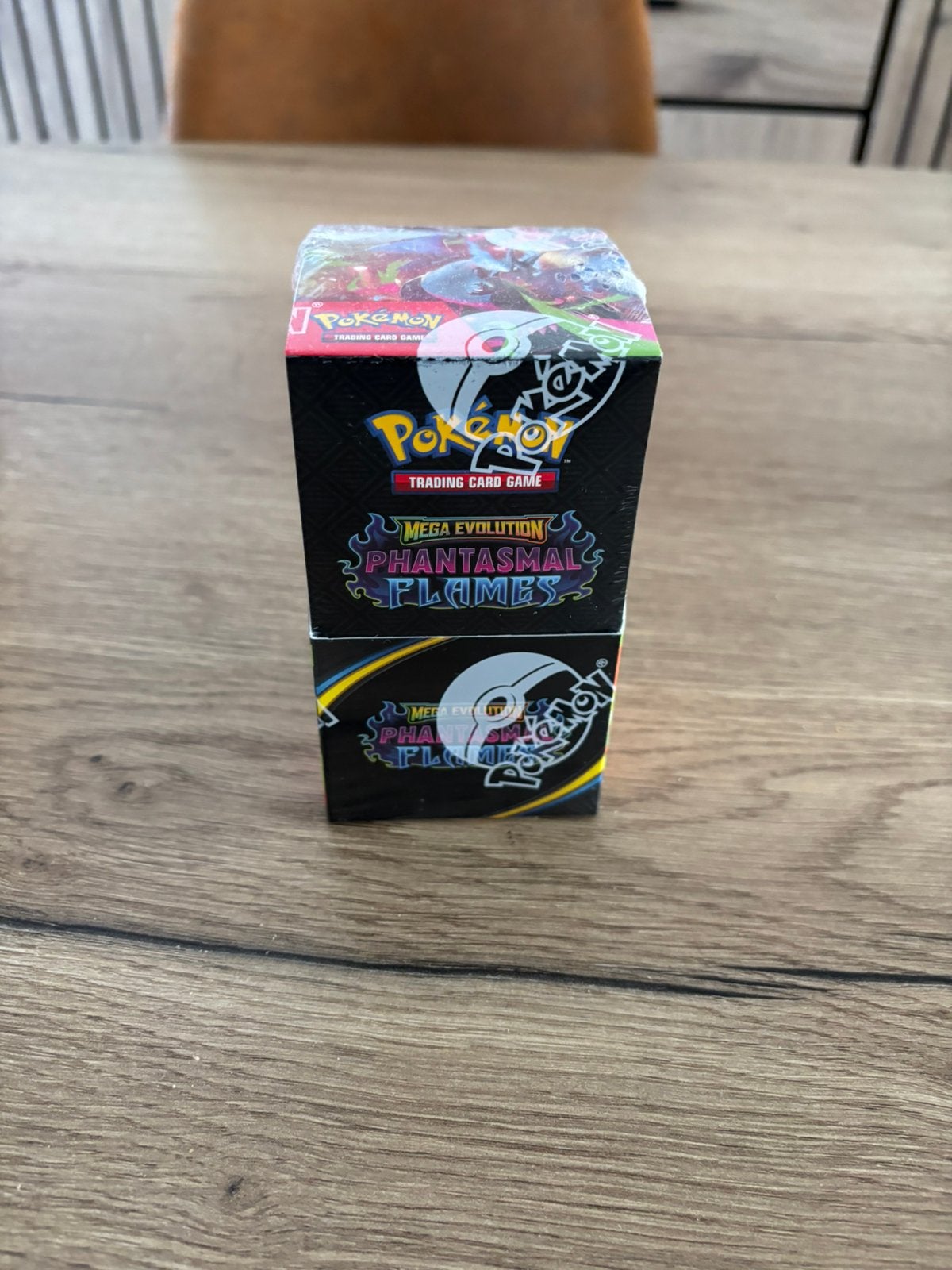 Boite de boosters Pokémon Phantasmal Flames, Enlèvement, Neuf, Booster box, Foil