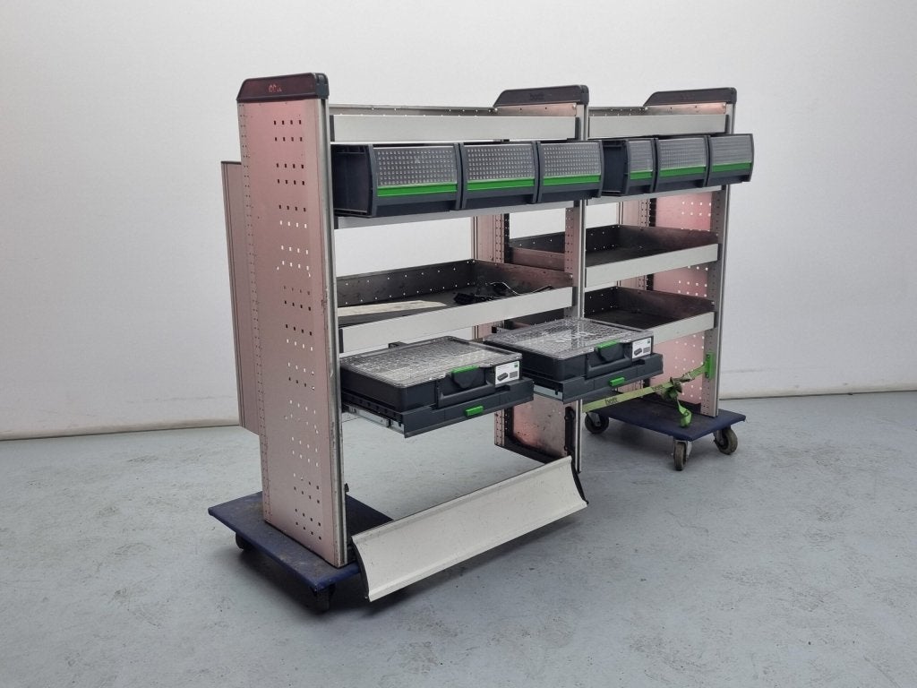 Bott bedrijfswagen inrichting bedrijfswageninrichting, Auto diversen, Auto-accessoires