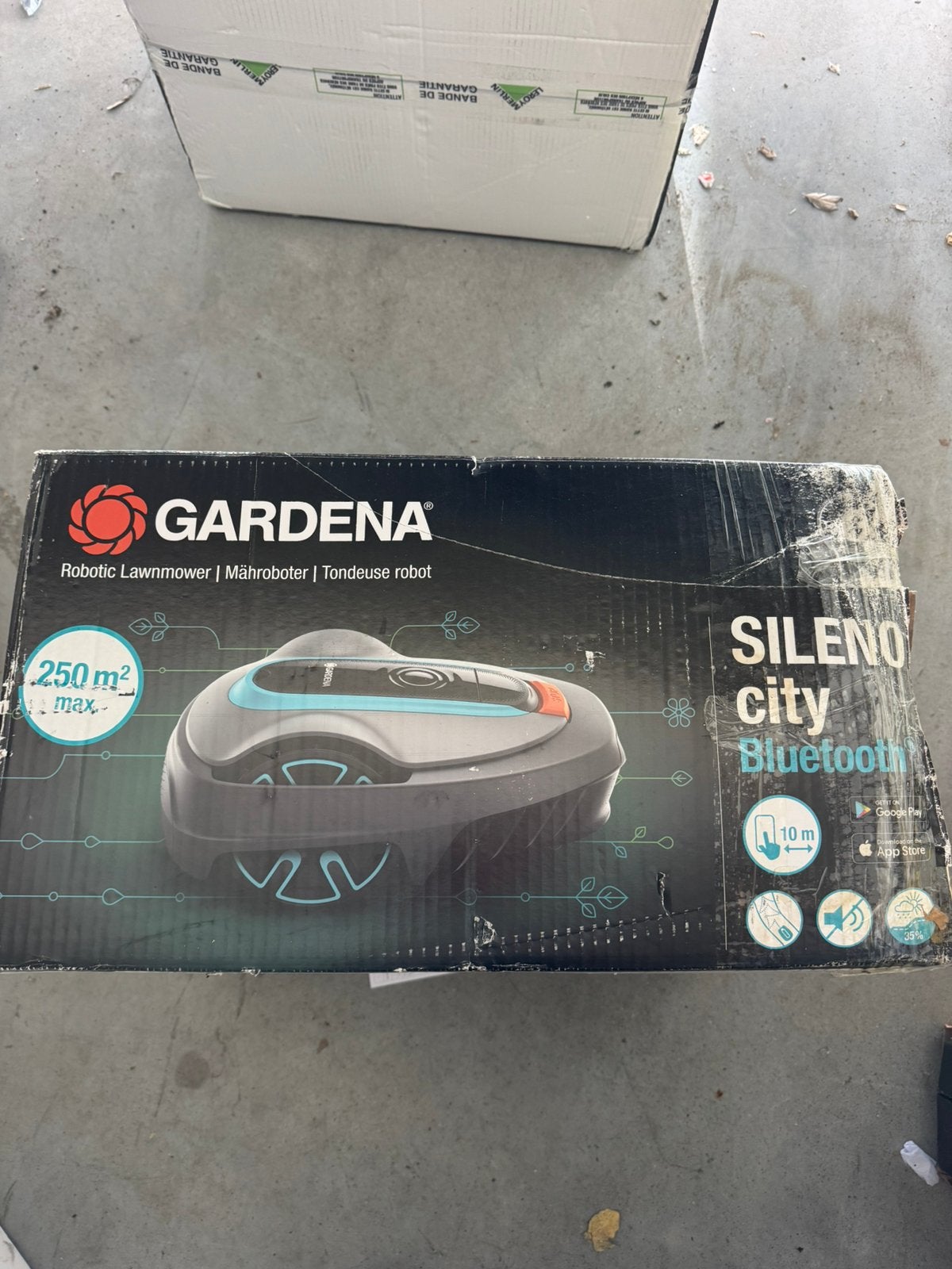 ROBOT TONDEUSE GARDENA SILENO CITY BLUETOOTH – jamais ouver, Enlèvement ou Envoi, Neuf