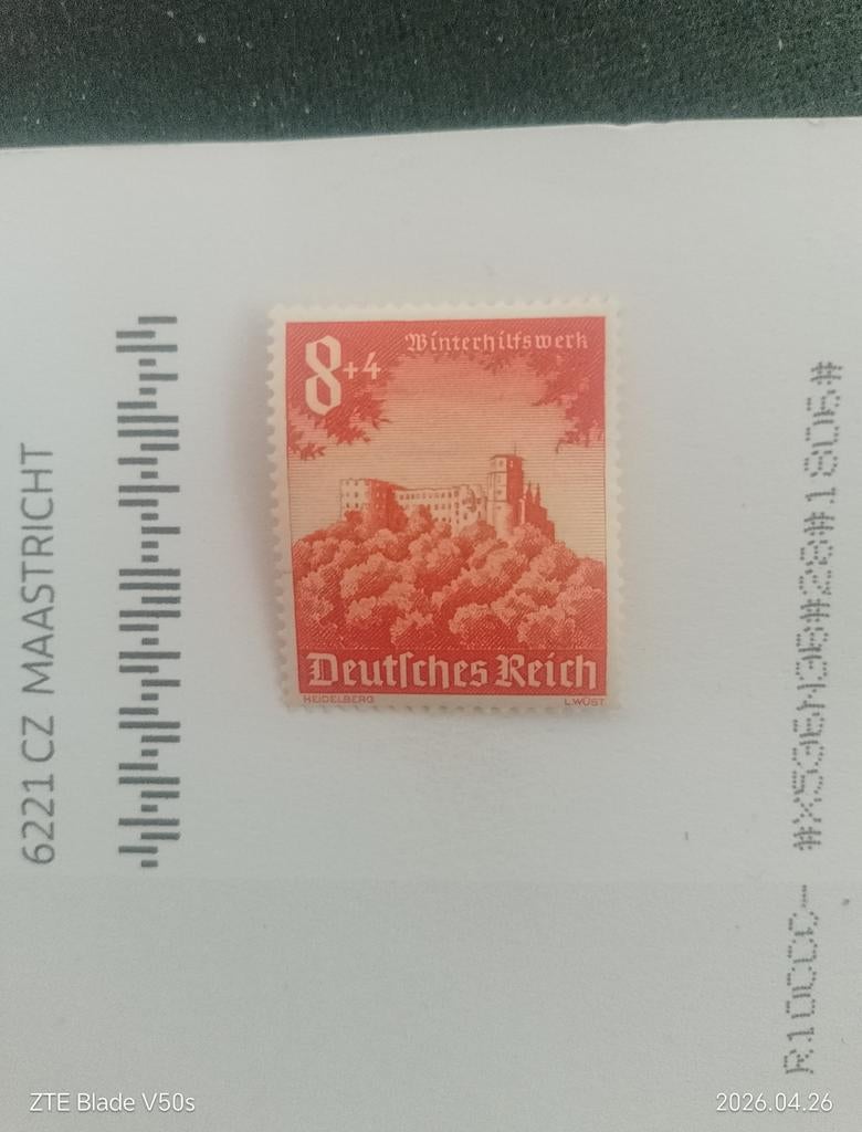 Timbres du Deutsches Reich, Enlèvement ou Envoi